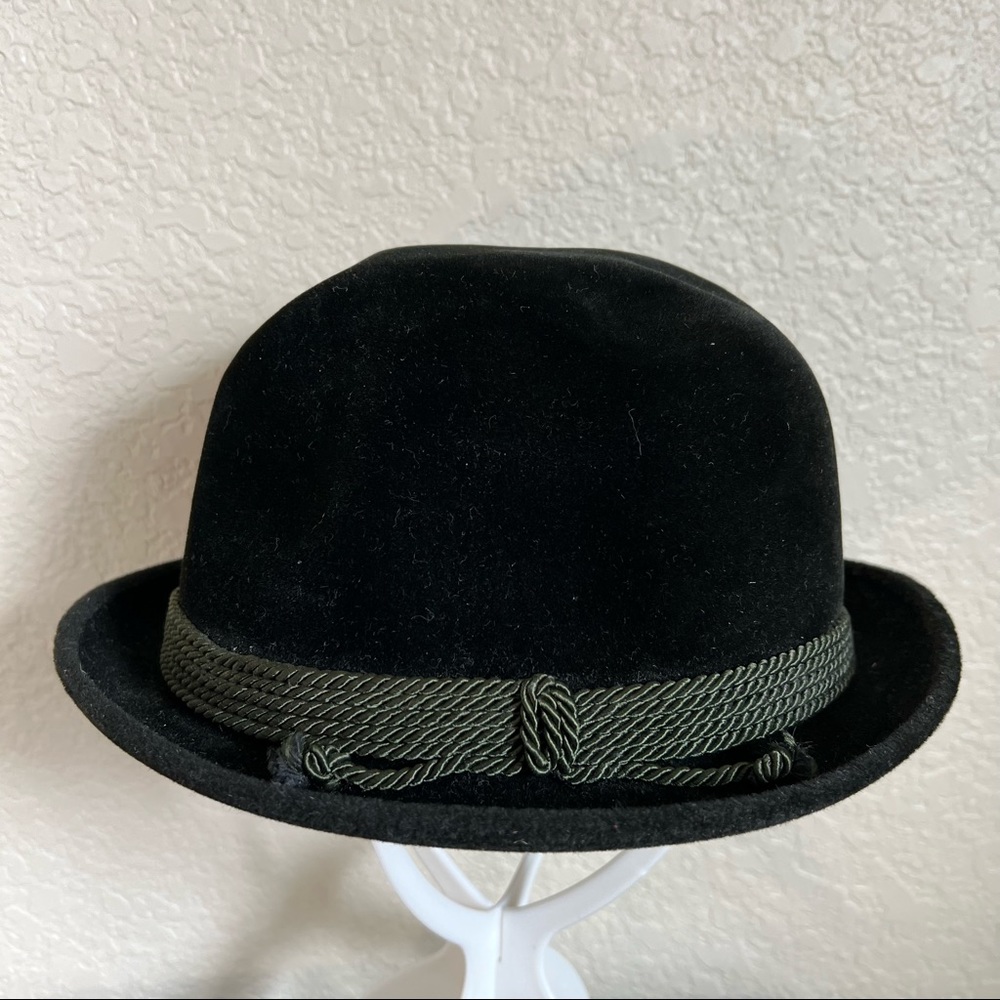 Vintage Lee Velour Fedora Hat